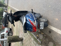 Falcon Blue Metallic Honda Activa 6G Dlx