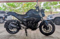 Blue Yamaha FZ-S FI Ver 4.0