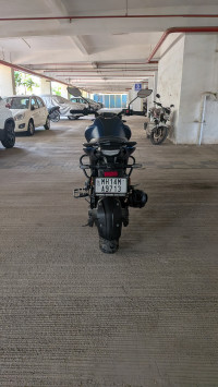 Blue Yamaha FZ-S FI Ver 4.0