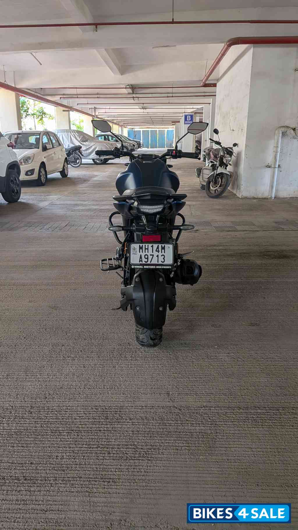 Blue Yamaha FZ-S FI Ver 4.0 Blue Yamaha FZ-S FI Ver 4.0