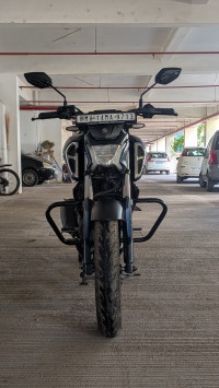 Blue Yamaha FZ-S FI Ver 4.0