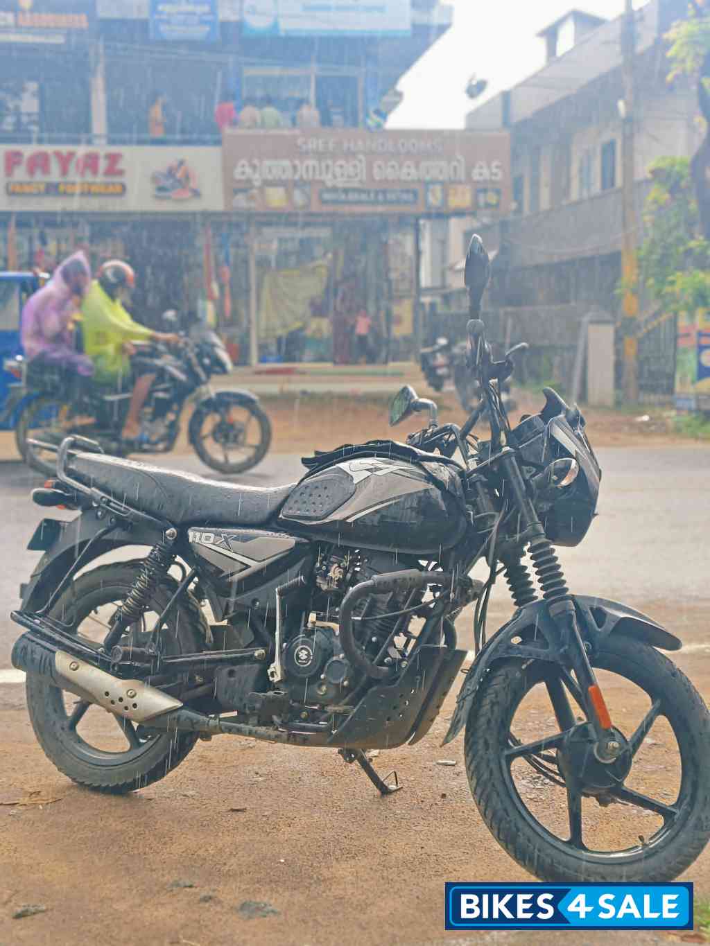Bajaj CT110X