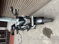 White Bajaj Pulsar 200 NS