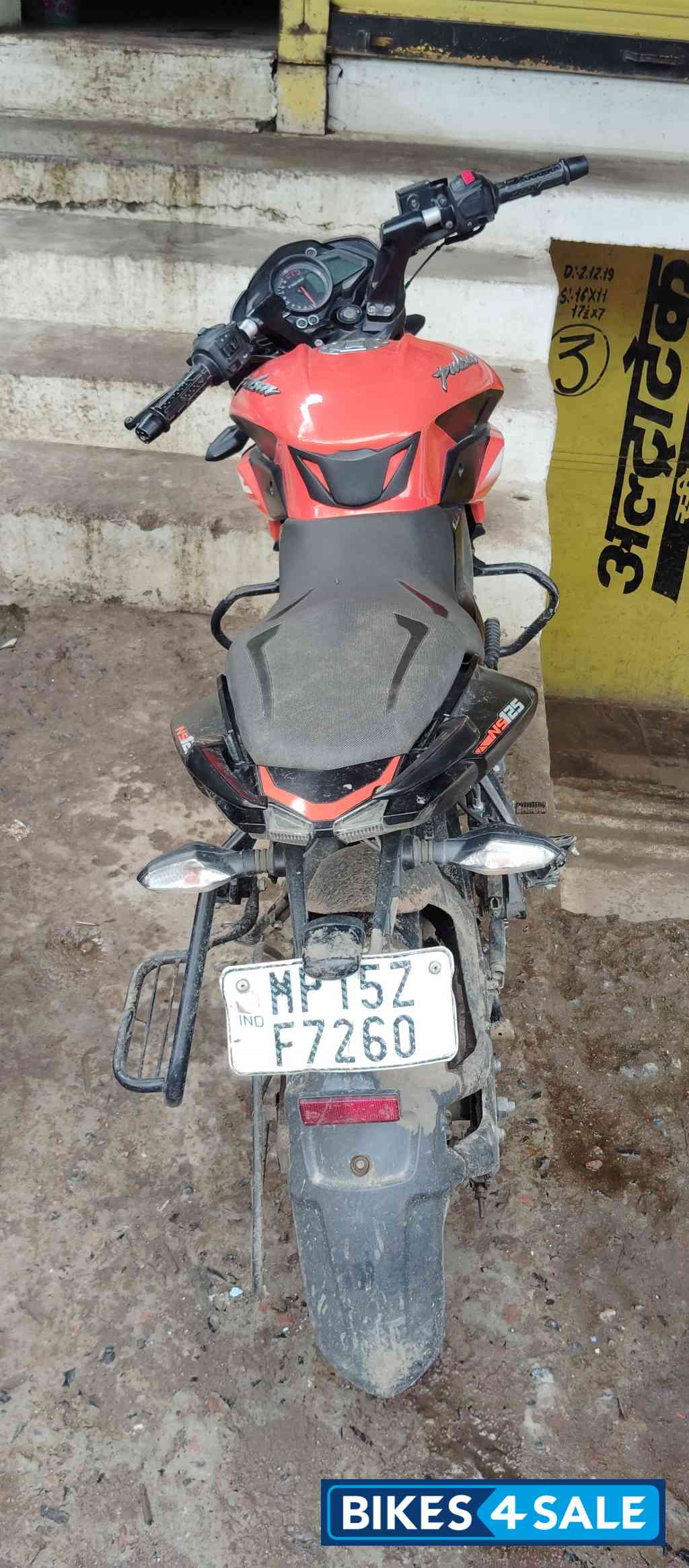 Feiry Orange Bajaj Pulsar NS 125