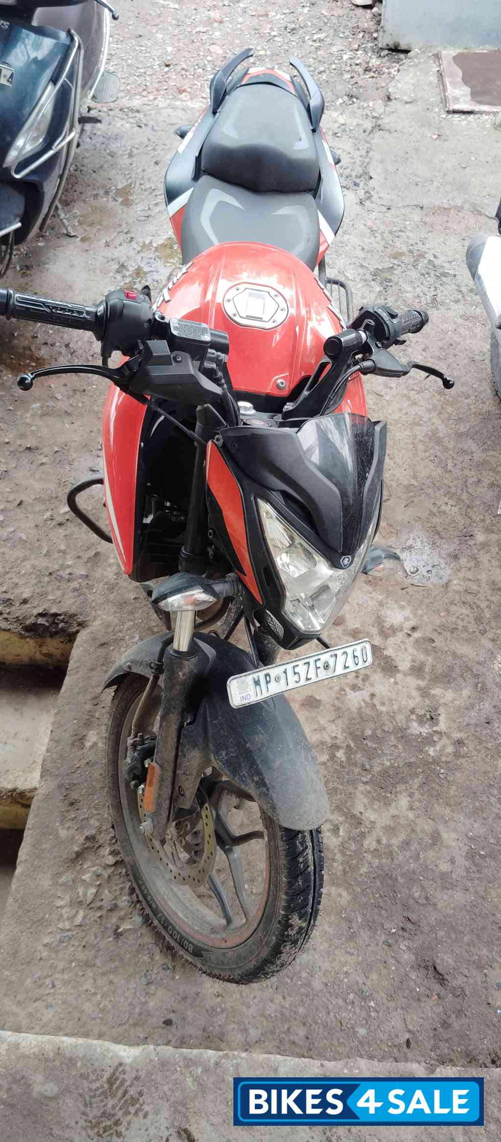 Feiry Orange Bajaj Pulsar NS 125