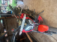 Red Black TVS Raider 125