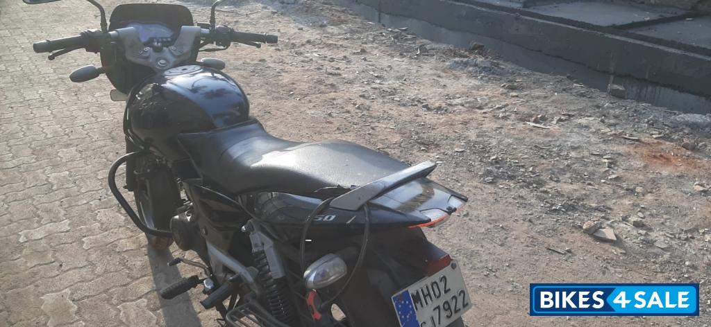 Black Bajaj Pulsar 150 DTSi