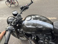 Black With Grey Jawa 42 Dual Channel ABS Cosmic Carbon