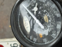 Black With Grey Jawa 42 Dual Channel ABS Cosmic Carbon