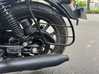 Black With Grey Jawa 42 Dual Channel ABS Cosmic Carbon