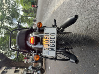 Black With Grey Jawa 42 Dual Channel ABS Cosmic Carbon