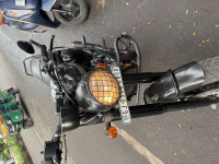 Black With Grey Jawa 42 Dual Channel ABS Cosmic Carbon