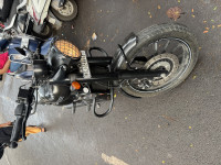 Black With Grey Jawa 42 Dual Channel ABS Cosmic Carbon