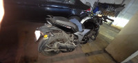 Black TVS Apache RTR 160 4V BS6