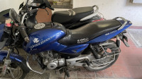 Blue Bajaj Pulsar 150 DTSi