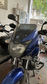 Blue Bajaj Pulsar 150 DTSi