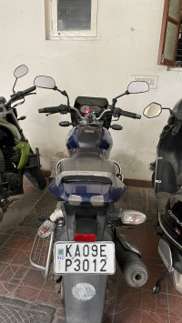Blue Bajaj Pulsar 150 DTSi