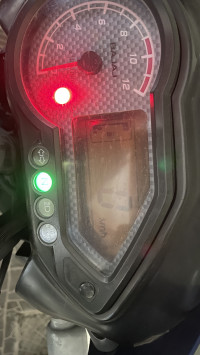 Blue Bajaj Pulsar 150 DTSi