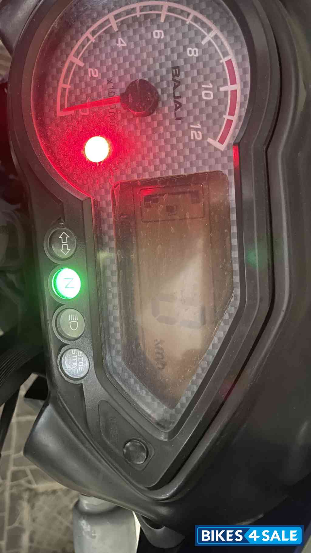 Blue Bajaj Pulsar 150 DTSi