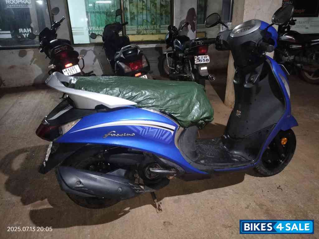 Blue🔵 Yamaha Fascino Blue🔵 Yamaha Fascino