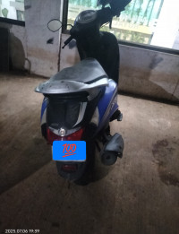 Blue🔵 Yamaha Fascino