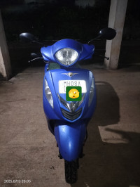Blue🔵 Yamaha Fascino