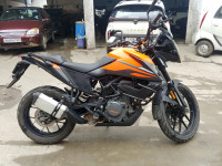 Electronic Orange KTM 390 Adventure