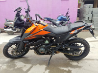 Electronic Orange KTM 390 Adventure
