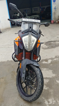 Electronic Orange KTM 390 Adventure