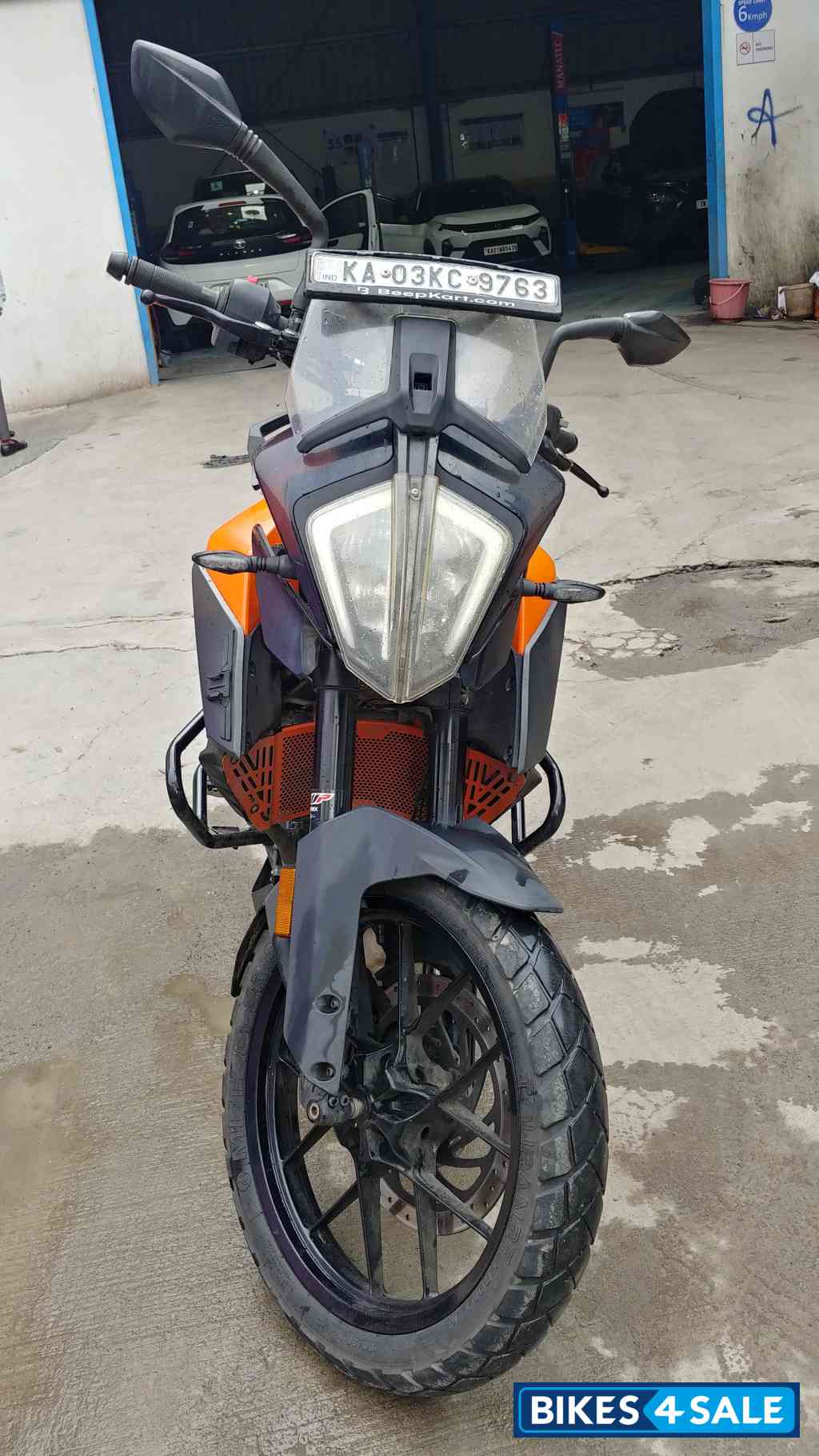 Electronic Orange KTM 390 Adventure Electronic Orange KTM 390 Adventure