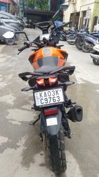 Electronic Orange KTM 390 Adventure