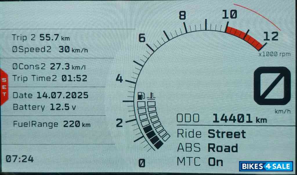 Electronic Orange KTM 390 Adventure Electronic Orange KTM 390 Adventure
