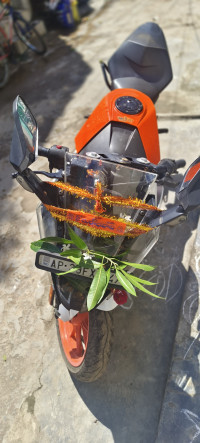 Electronic Orange KTM RC 125 2020