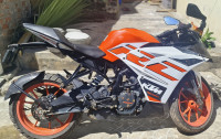 Electronic Orange KTM RC 125 2020