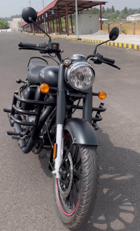 Royal Enfield Classic 350 Dual Channel BS6  Model