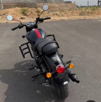 Black Royal Enfield Classic 350 Dual Channel BS6