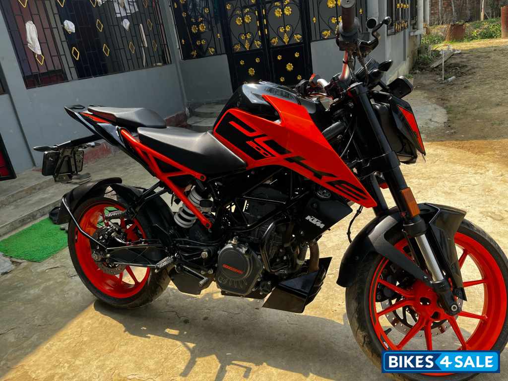 KTM Duke 200 2022