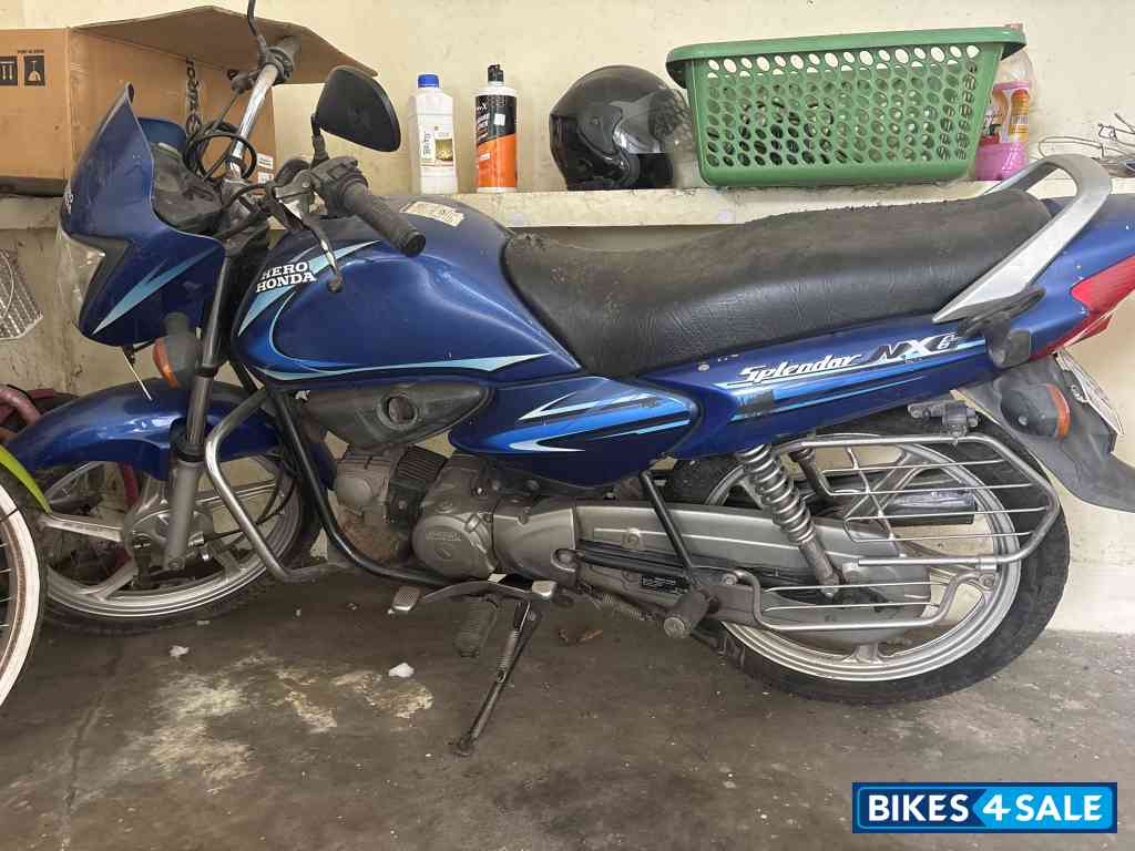 Blue Hero Splendor NXG