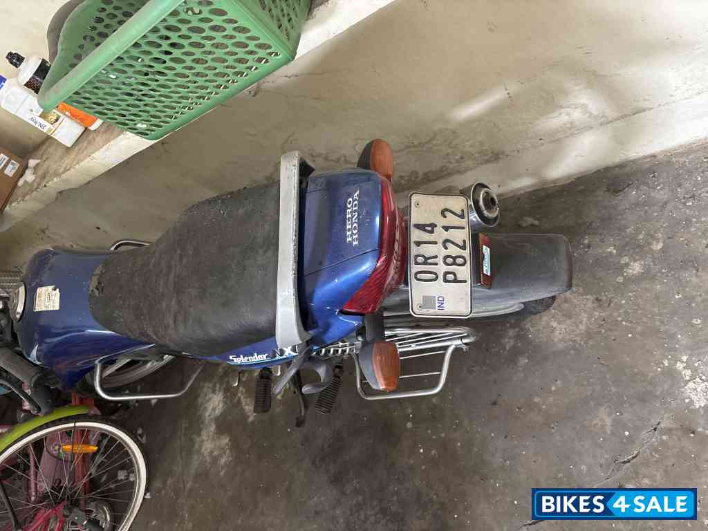 Blue Hero Splendor NXG