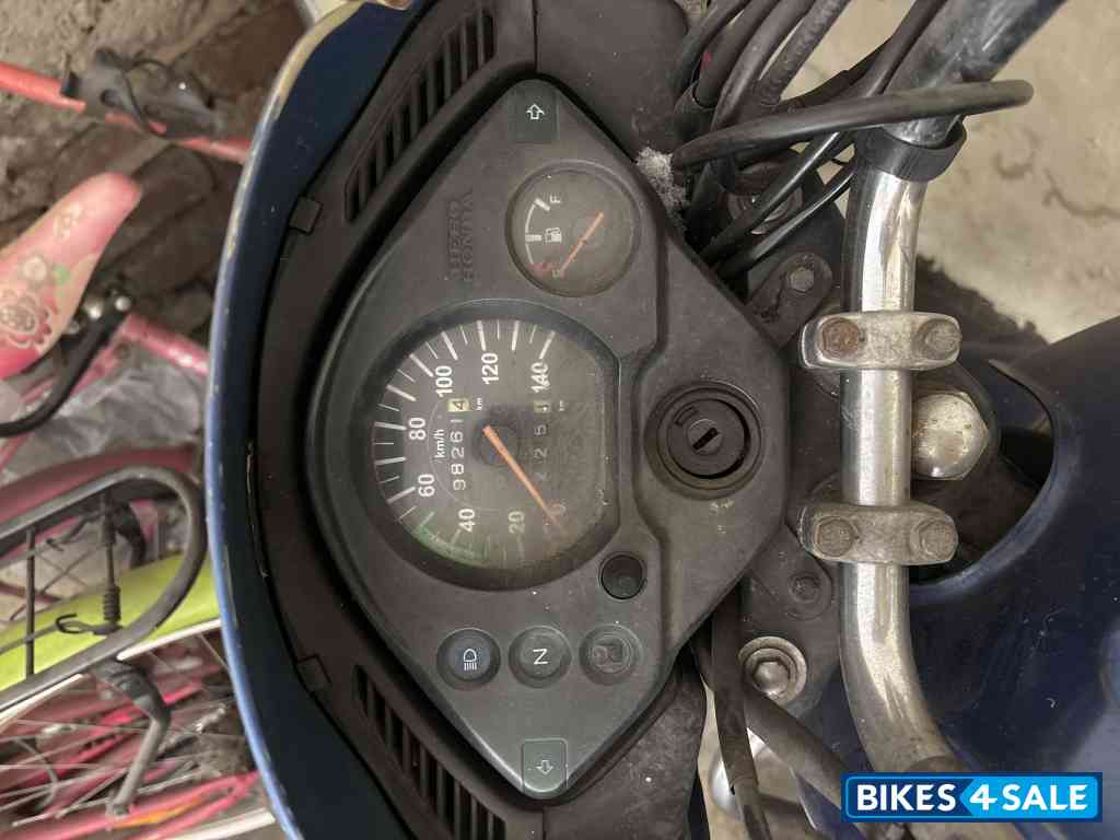 Blue Hero Splendor NXG