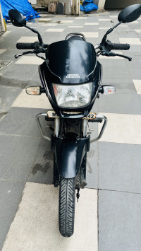 Blue Black Hero Super Splendor