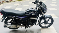 Blue Black Hero Super Splendor