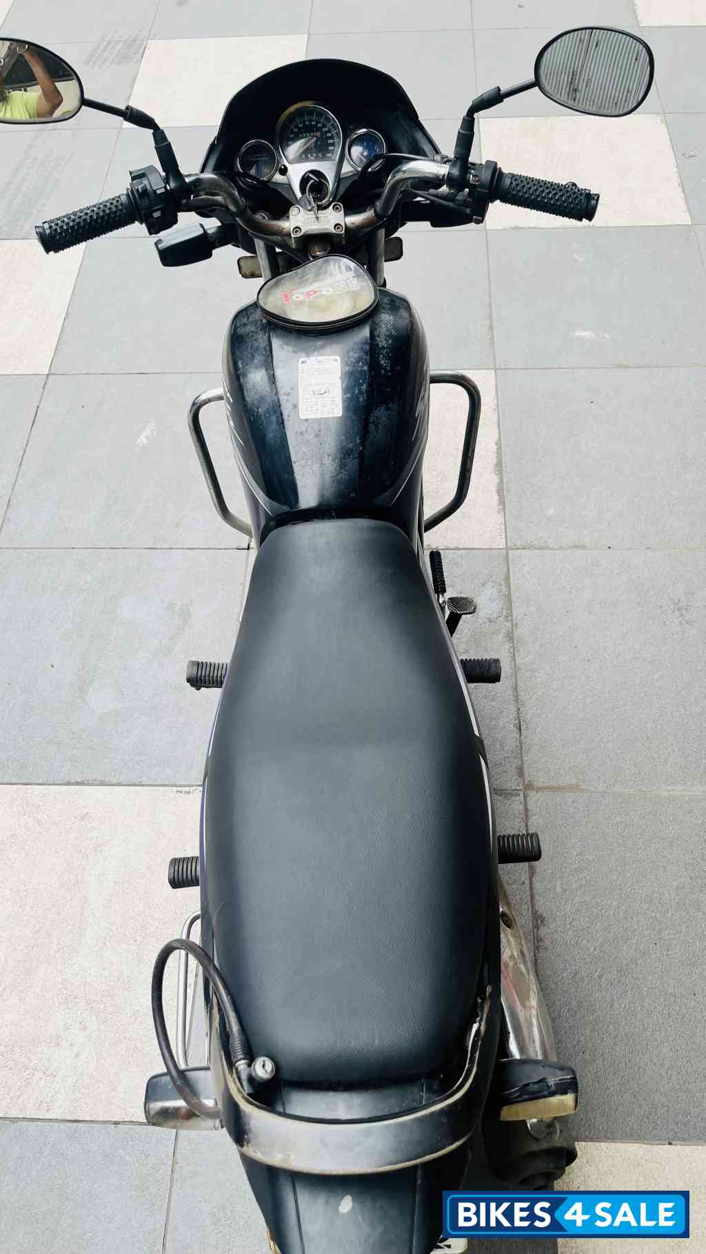 Blue Black Hero Super Splendor