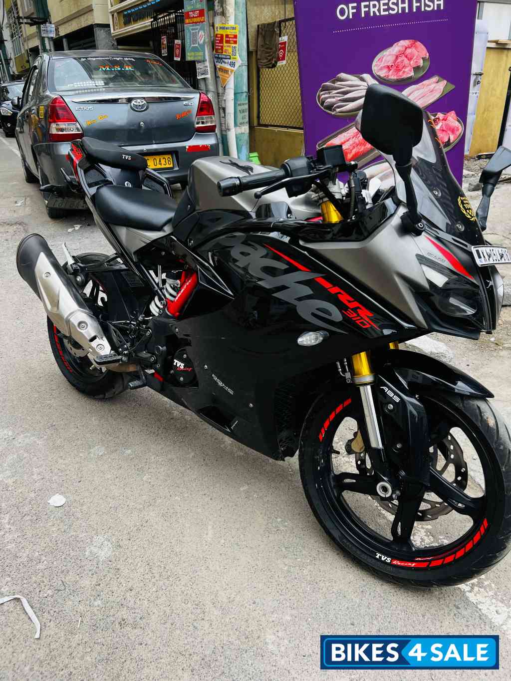 TVS Apache RR 310 2020 TVS Apache RR 310 2020