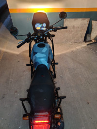 Steel Gray Royal Enfield Himalayan