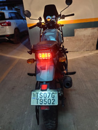 Steel Gray Royal Enfield Himalayan