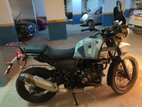 Steel Gray Royal Enfield Himalayan