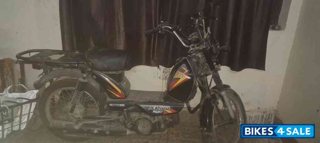 TVS XL 100 Heavy Duty i-TOUCHstart