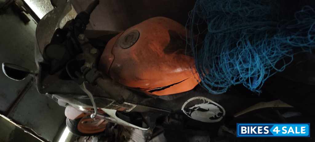 White And Orange Honda CBR 150R