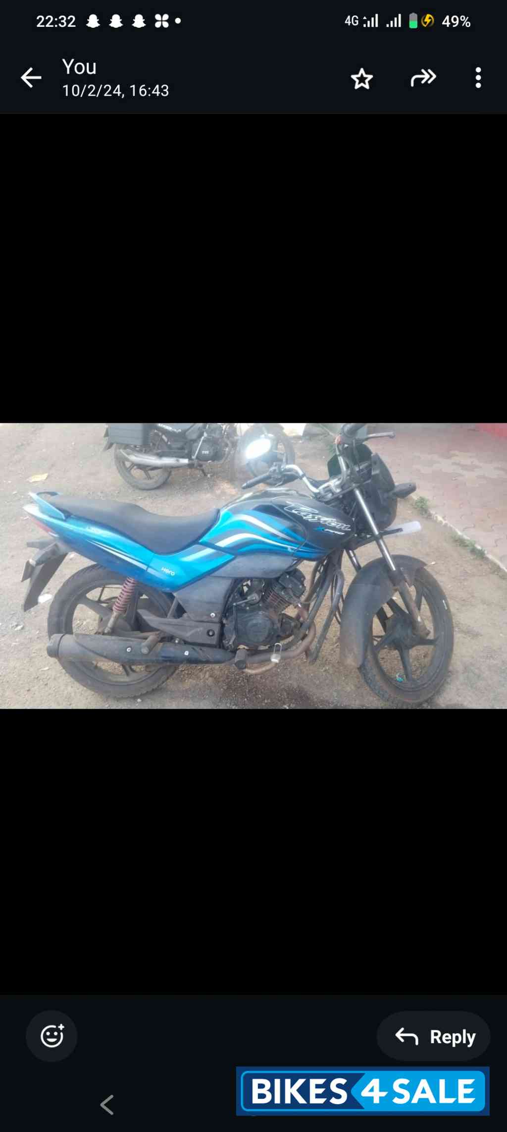 Blue Hero Passion X Pro